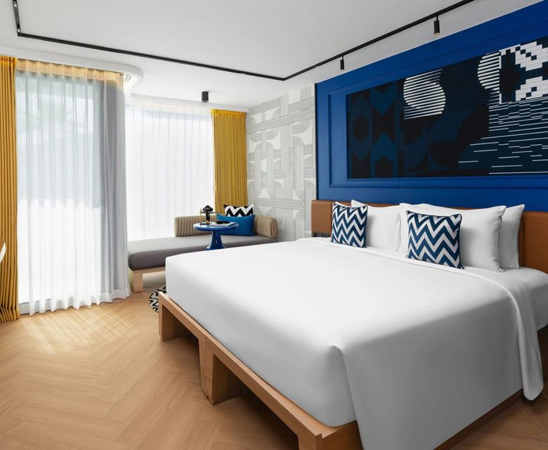 TRIBE Phuket Patong - Essential King Room