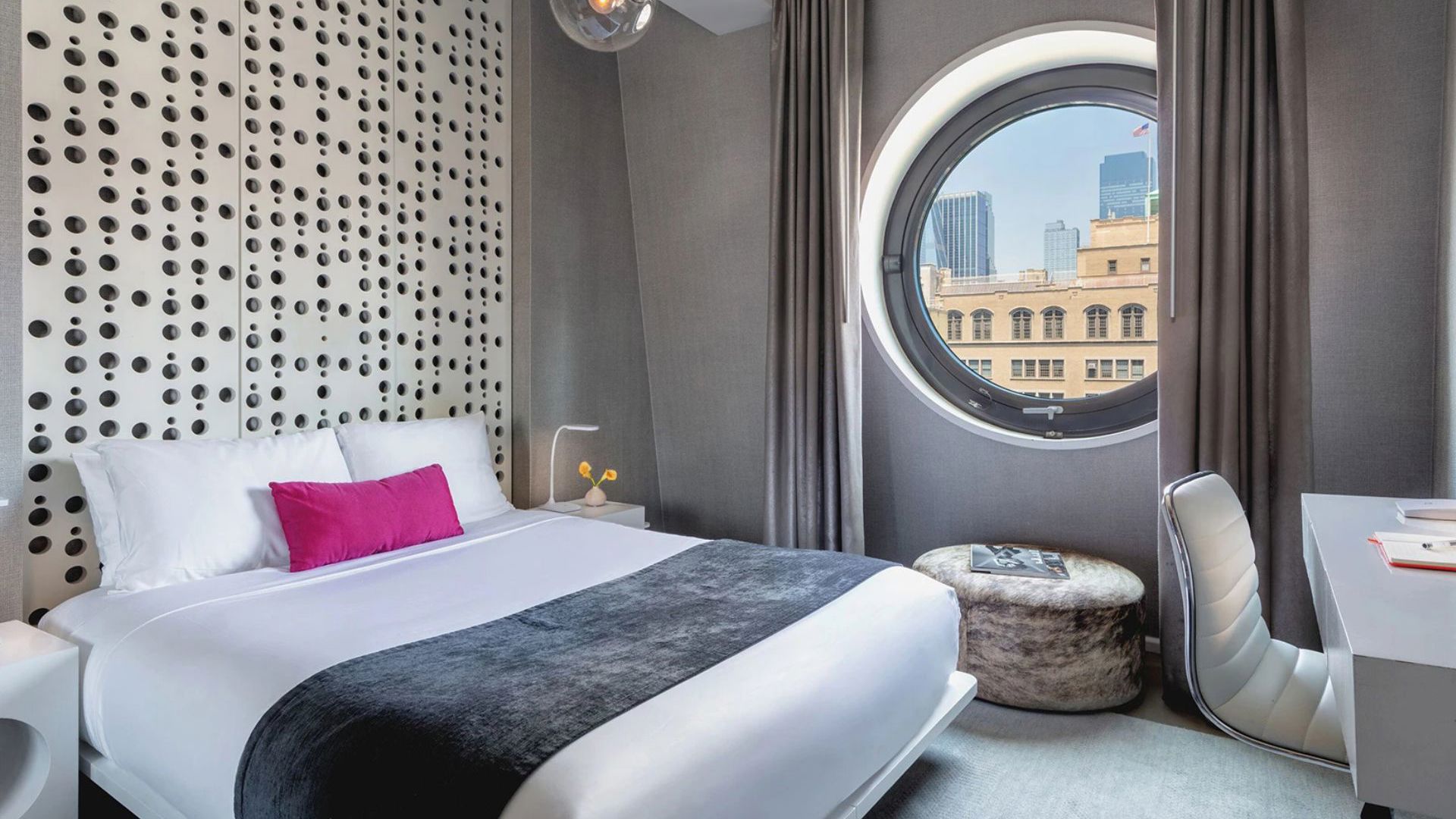 Dream Downtown, by Hyatt - One King Bed Bronze Room
