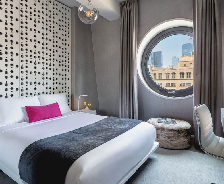 Dream Downtown, by Hyatt - One King Bed Bronze Room
