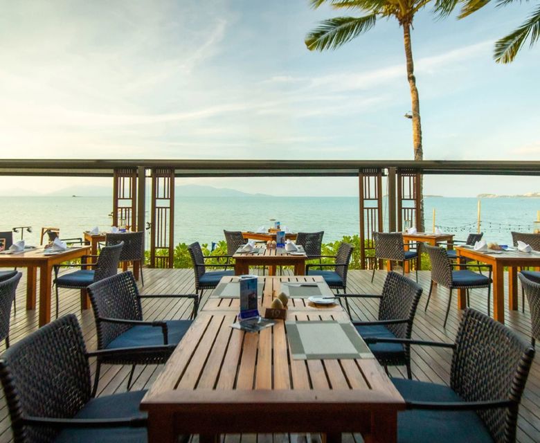 Bandara Spa Resort & Pool Villas, Samui - Chom Dao Beach Club