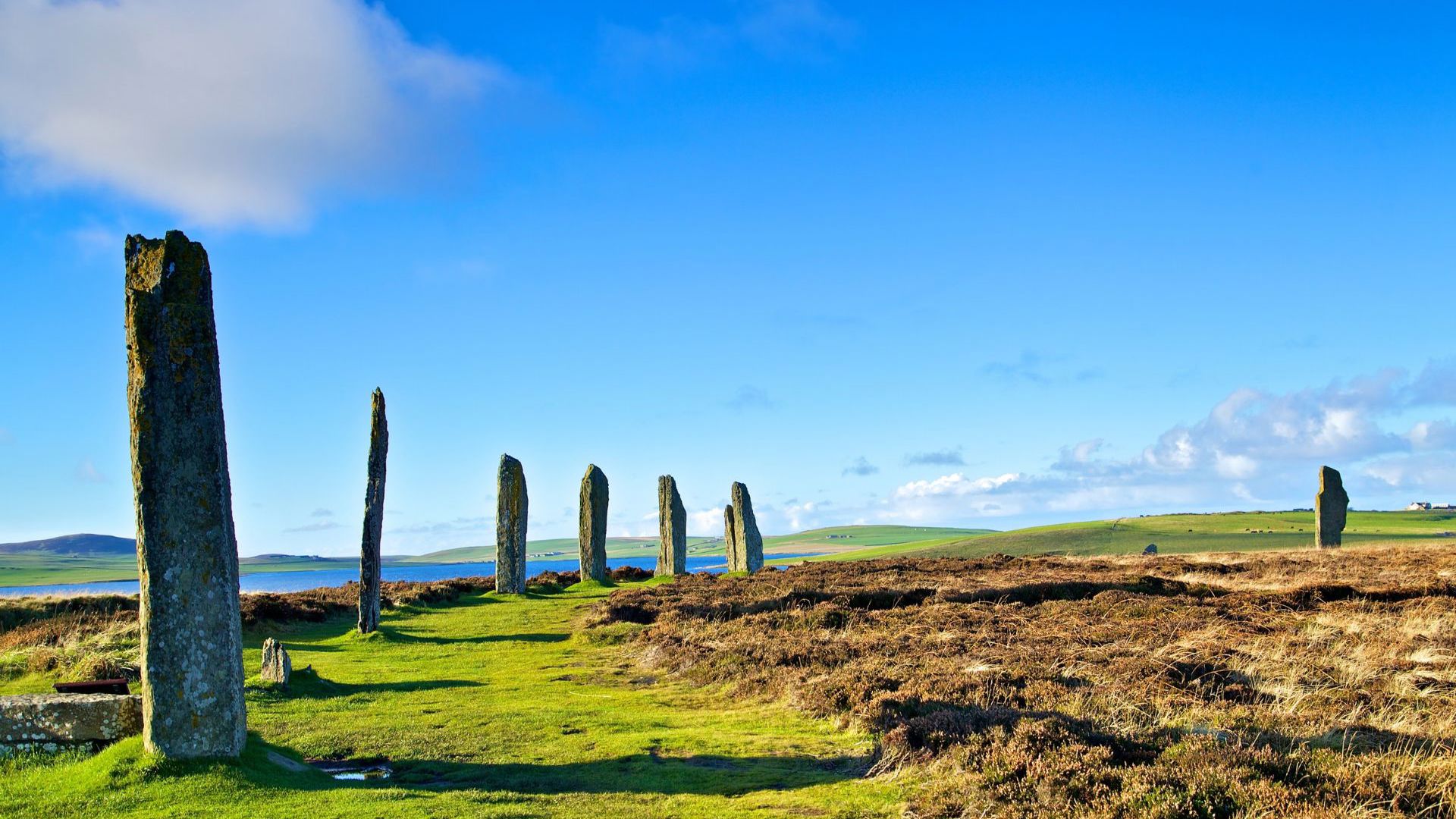 Ring of Brodgar, Orkney © Visit Scotland & Colin Keldie