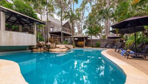 Paradise on the beach - pool