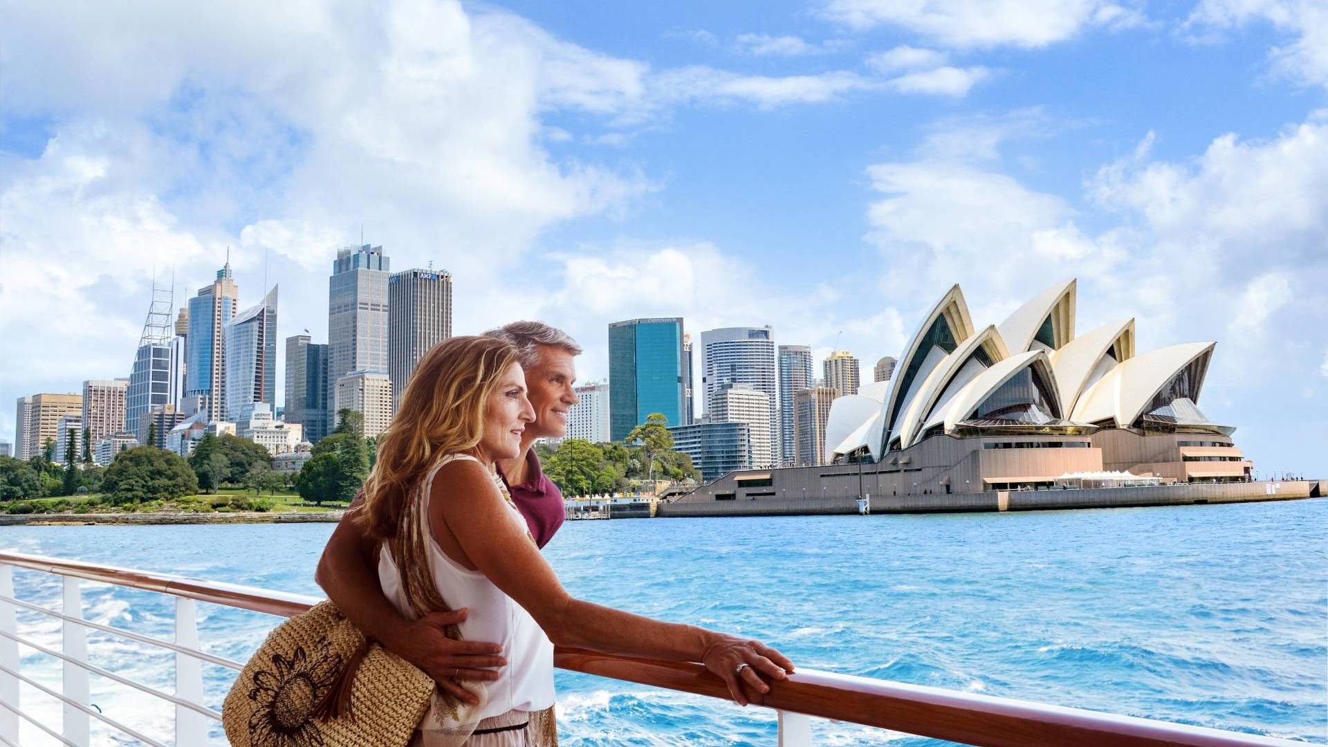 Sailing Sydney Australia