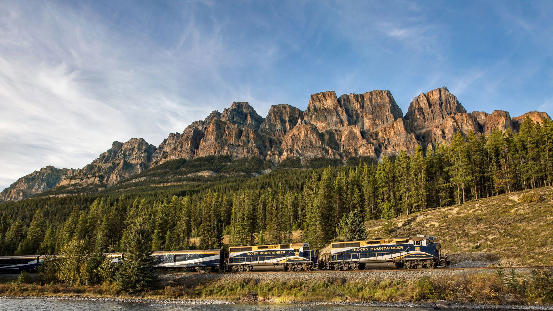 Rockies Rail & Coastal Alaska Expedition with Adventure World