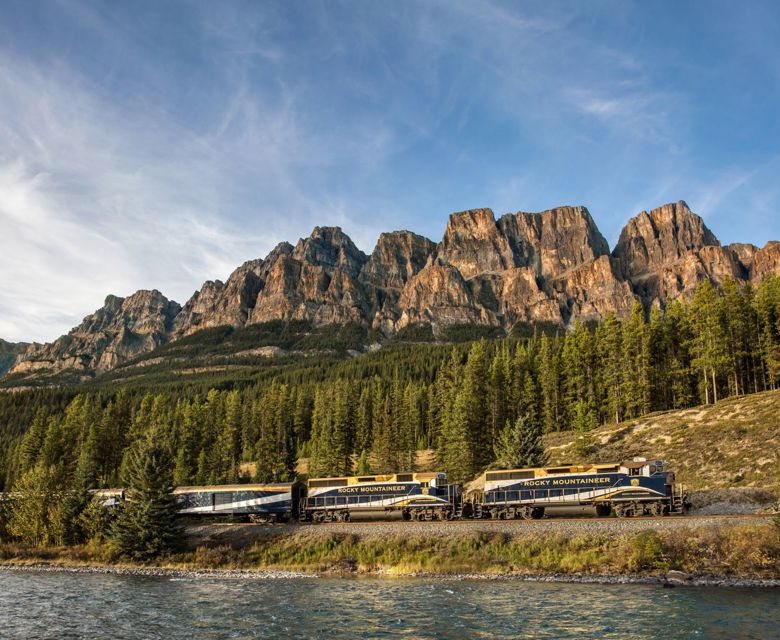 Rockies Rail & Coastal Alaska Expedition with Adventure World
