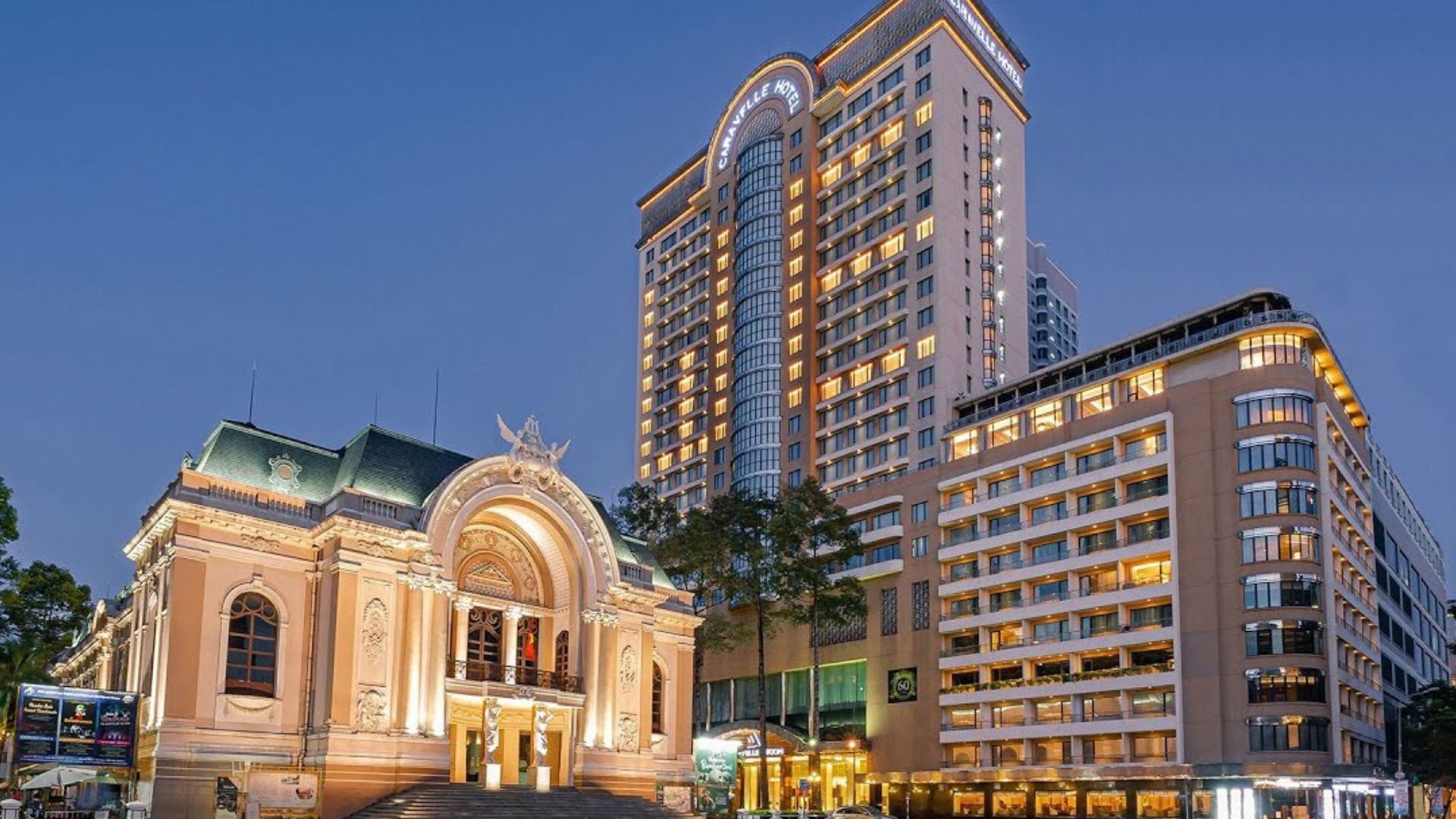 Caravelle Hotel With Wide Eyed Tours