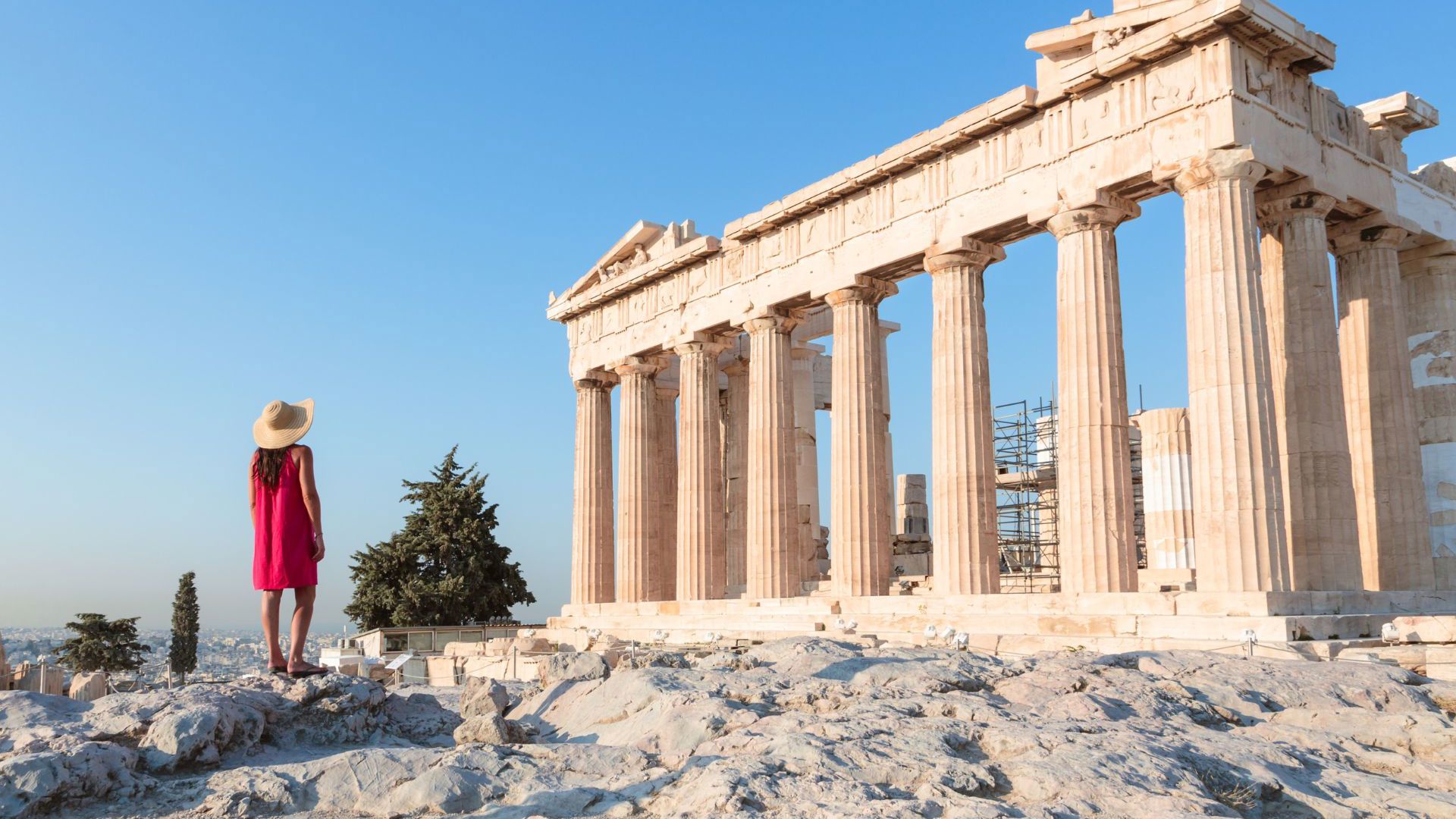 The Parthenon Athens, Greece - photo credit: Getty images