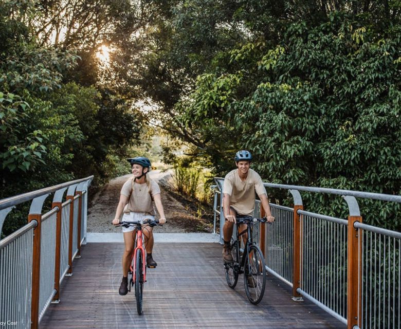 Northern Rivers Rail Trail Tweed Couple CR Tour De Vines