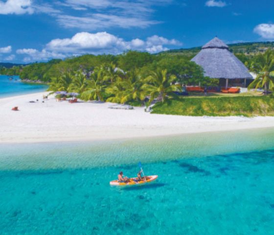The Havannah beach