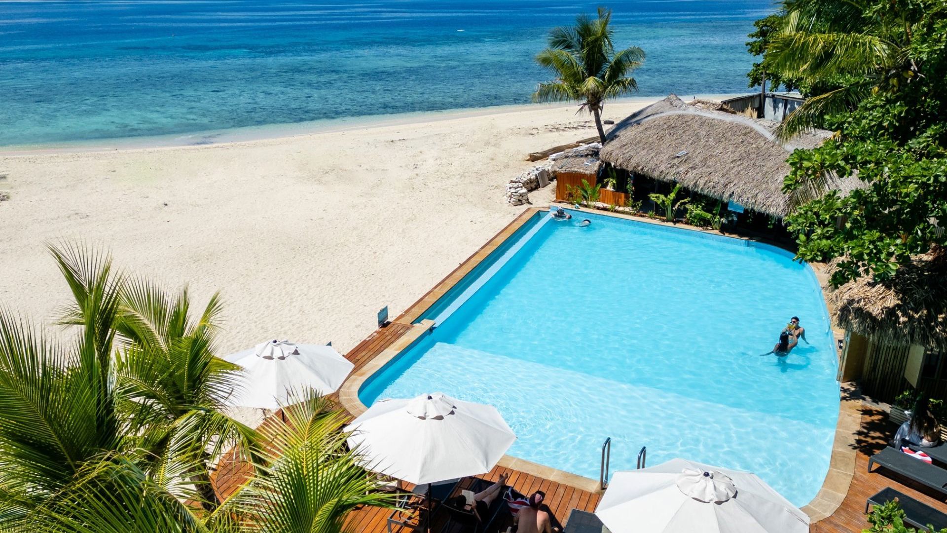 Beachcomber Island Resort - pool