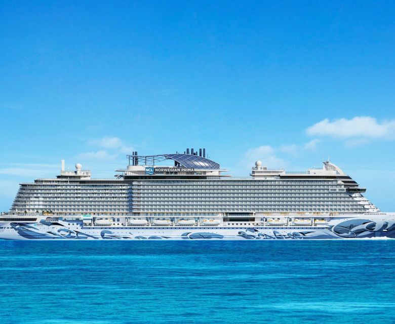 Norwegian Prima at Sea