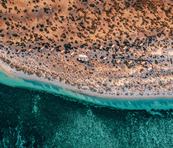 Sal Salis Accommodation Camp Aerial 58 © Journey Beyond