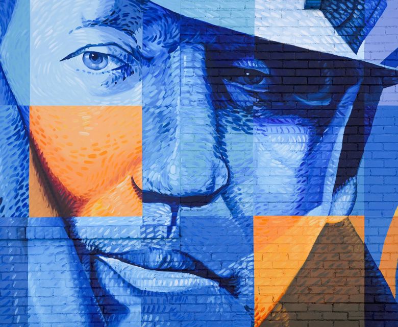 Blues Alley Mural, Dallas, Texas - Brand USA