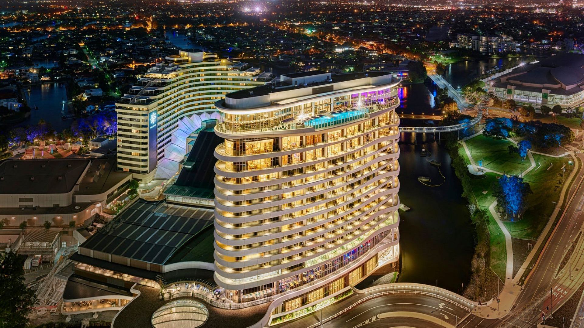 The Star Grand Hotel - aerial