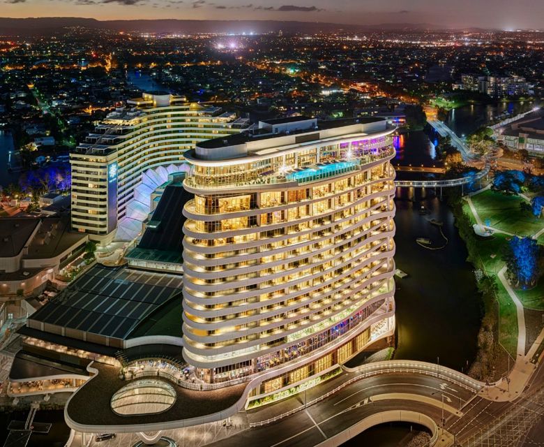 The Star Grand Hotel - aerial