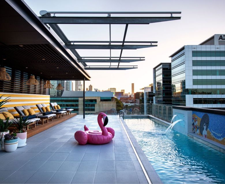Ovolo The Valley - Rooftop pool