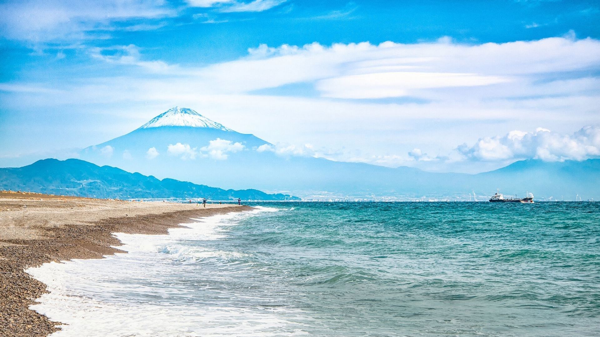 Shimizu - Miho no Matsubara Bay