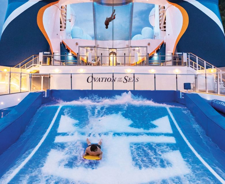 Ovation of the Seas, FlowRider © Royal Carribean