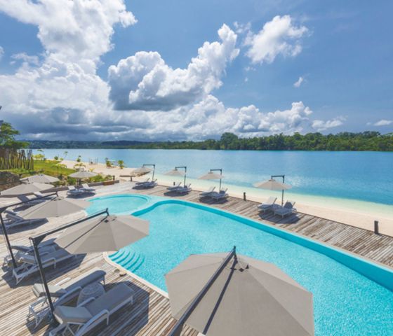 Ramada Port Villa Pool