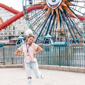 Jessica at Disney California Adventure Park
