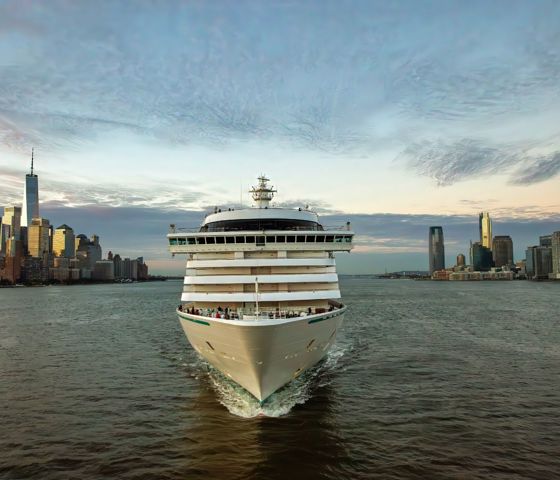 Crystal Serenity Front Shot