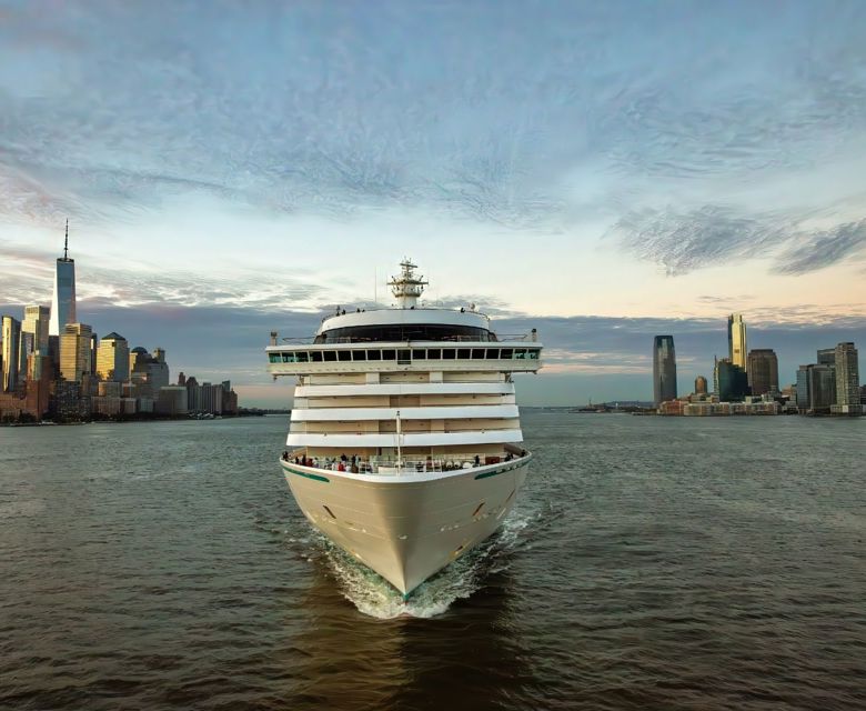Crystal Serenity Front Shot