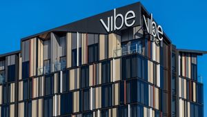 Vibe Hotel Hobart Exterior