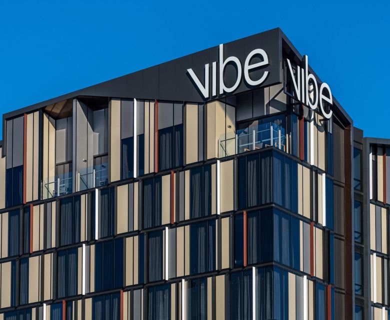 Vibe Hotel Hobart Exterior