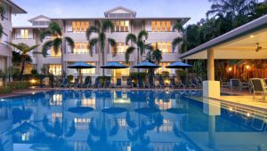 Cayman Villas Port Douglas Outdoor Pool Area