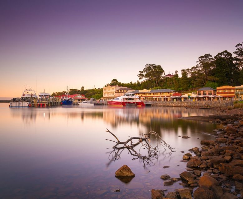 Tasmania Strahan Waterfront © Paul Fleming