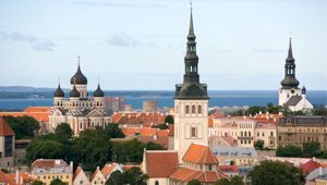 Tallinn Cityscape