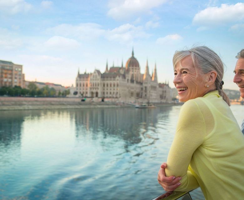 Uniworld Couple in Deck