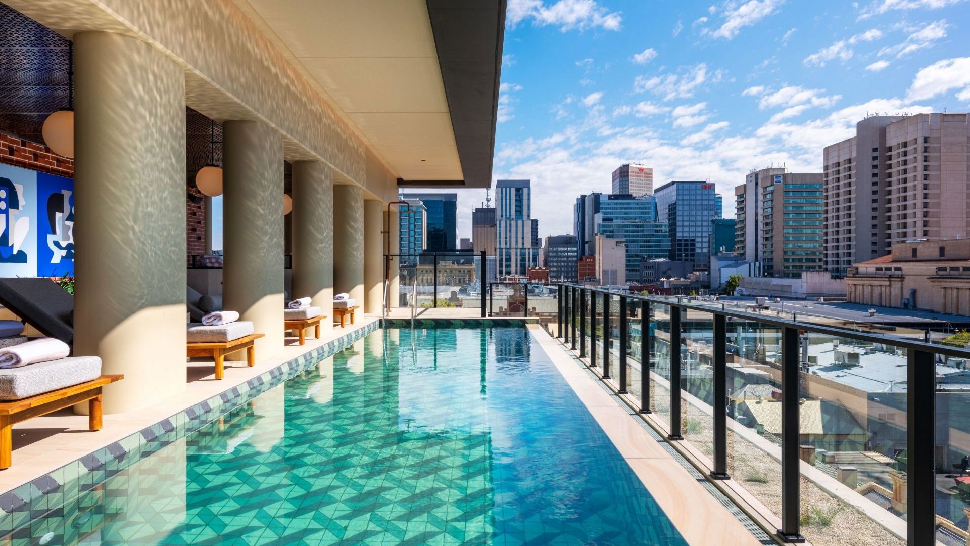 Hotel Indigo Adelaide Markets Pool