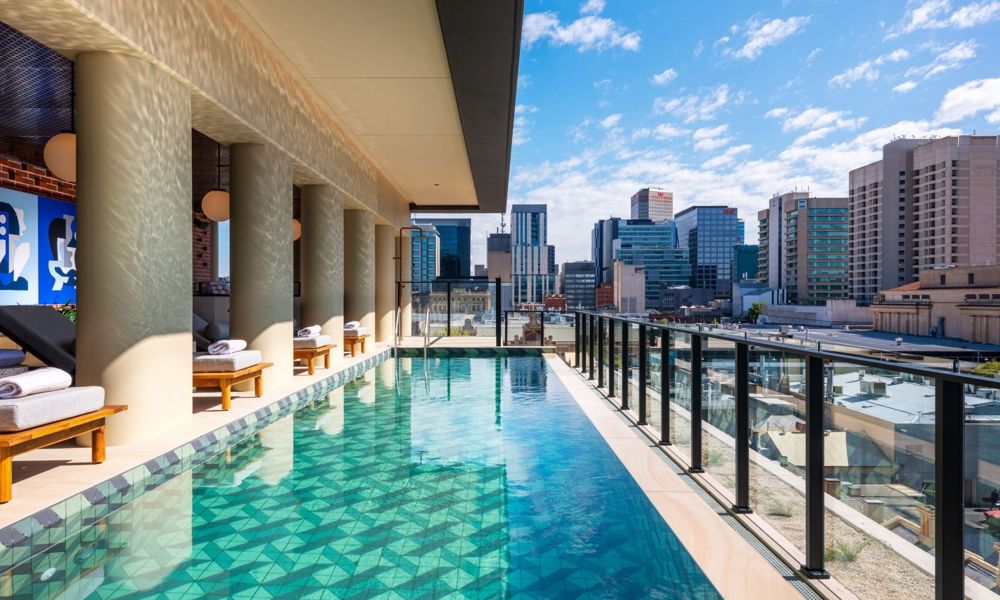 Hotel Indigo Adelaide Markets Pool