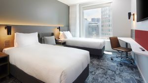 Holiday Inn Express Melbourne Southbank - Twin Room