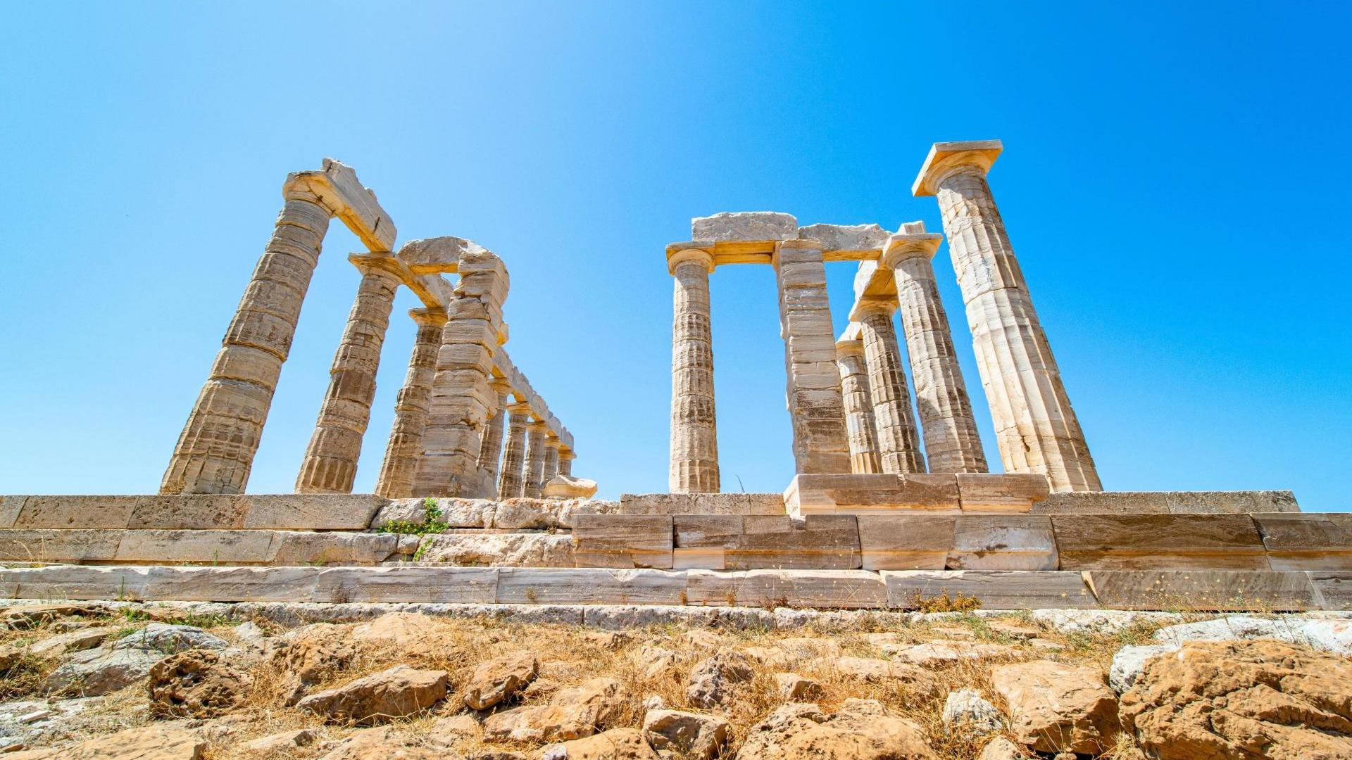 Temple of Poseidon - Athens
