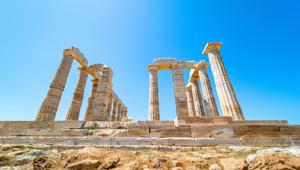 Temple of Poseidon - Athens