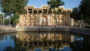 Tamerlane's Empire with Sundowners Overland 