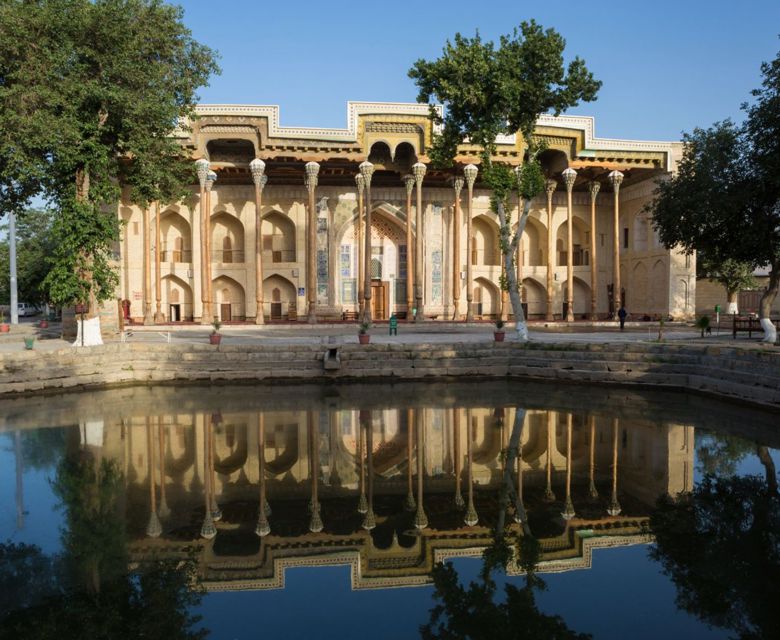 Tamerlane's Empire with Sundowners Overland 