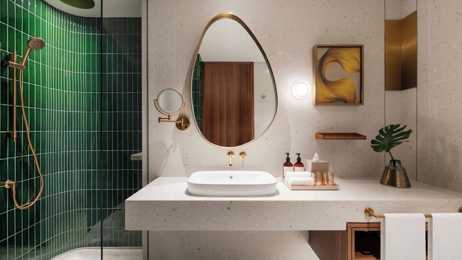 Kimpton Naluria Kuala Lumpur - One King Premium Room Bathroom