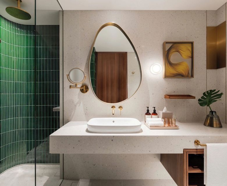 Kimpton Naluria Kuala Lumpur - One King Premium Room Bathroom