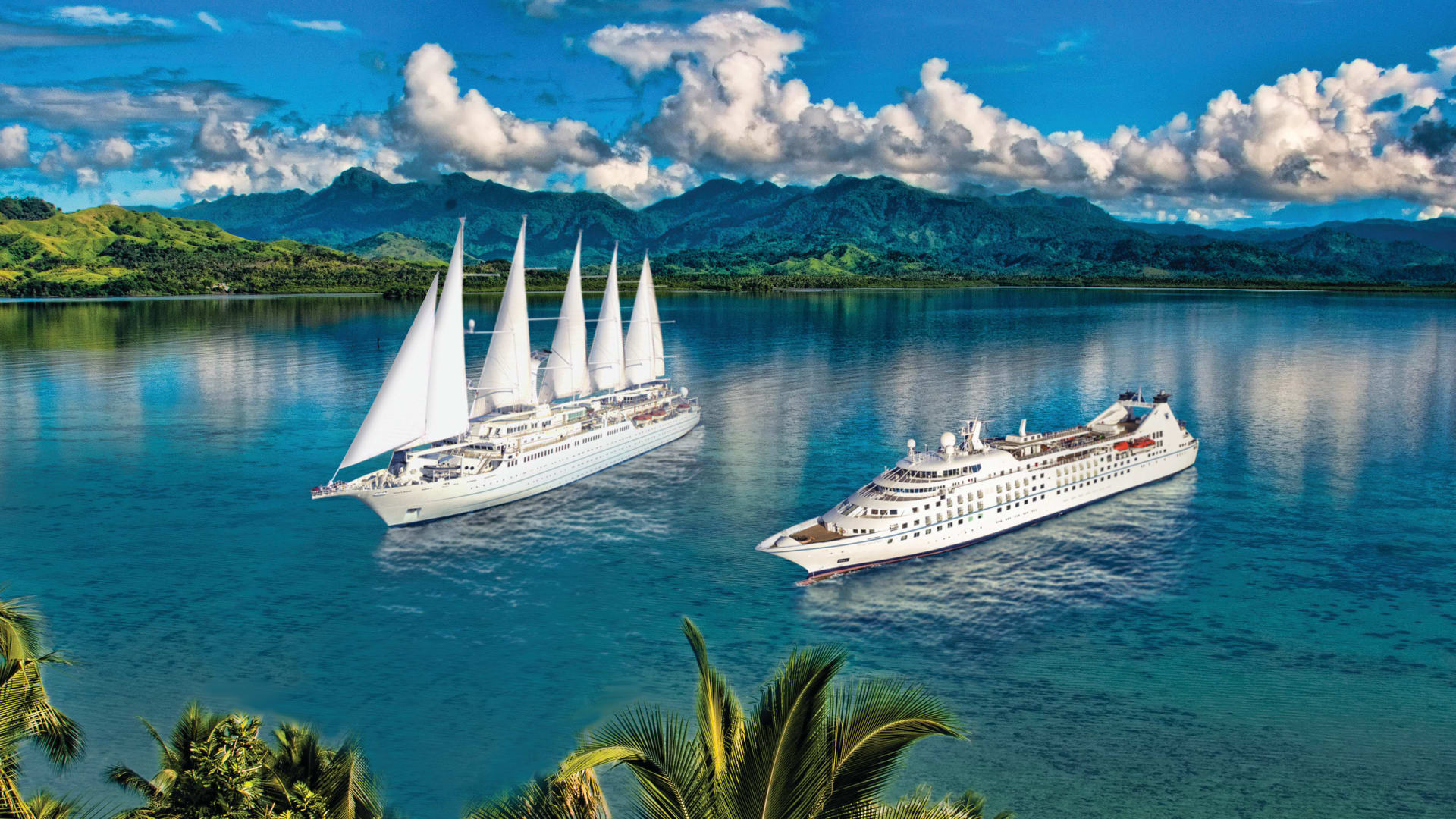 Star Plus And Wind Plus Cruise Ships