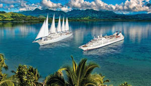 Star Plus And Wind Plus Cruise Ships