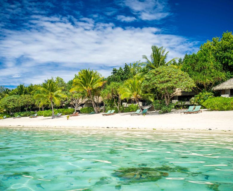 Pacific Resort Aitutaki Water and Beach