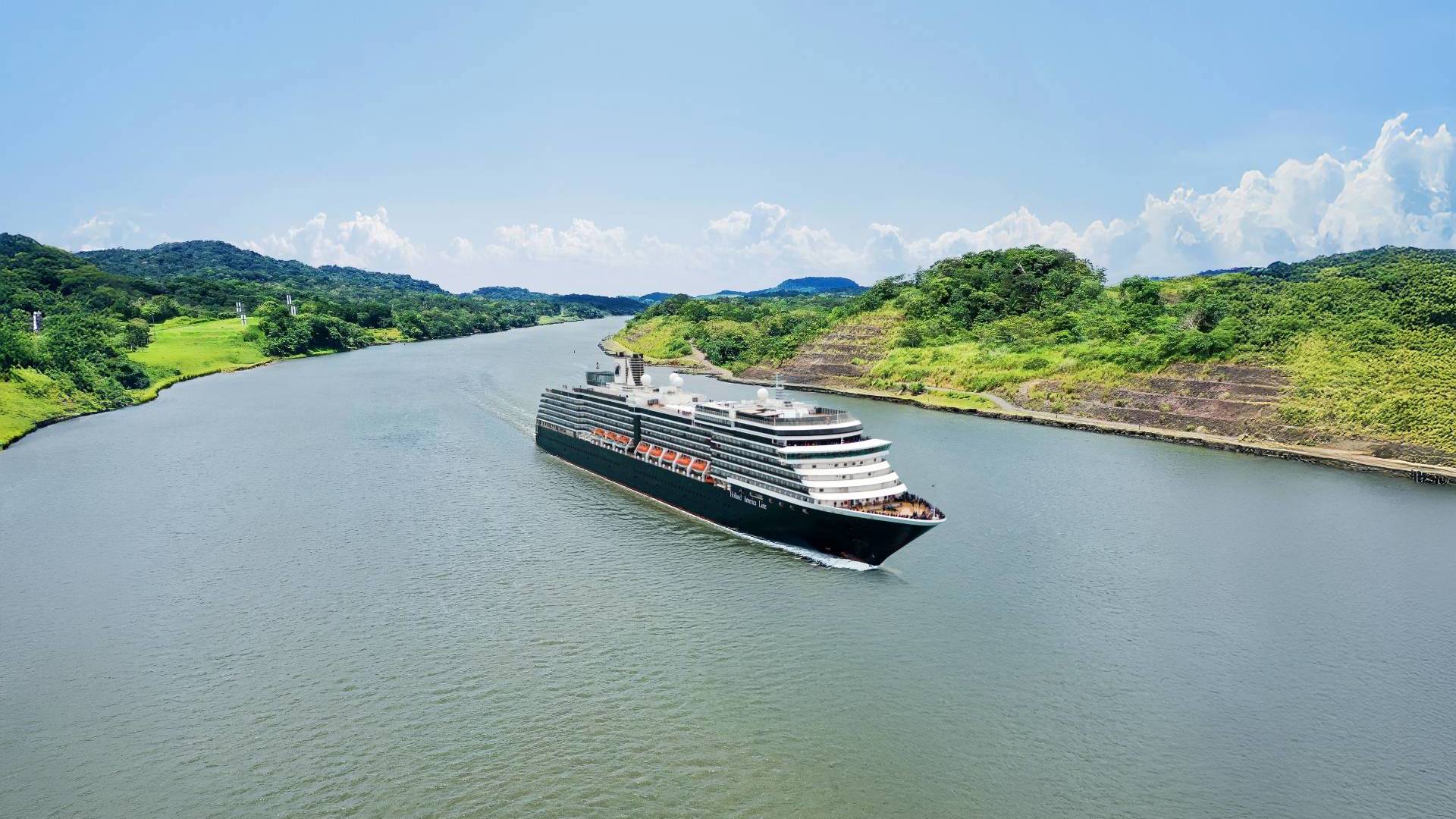 Cruising Panama Canal