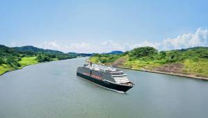 Cruising Panama Canal