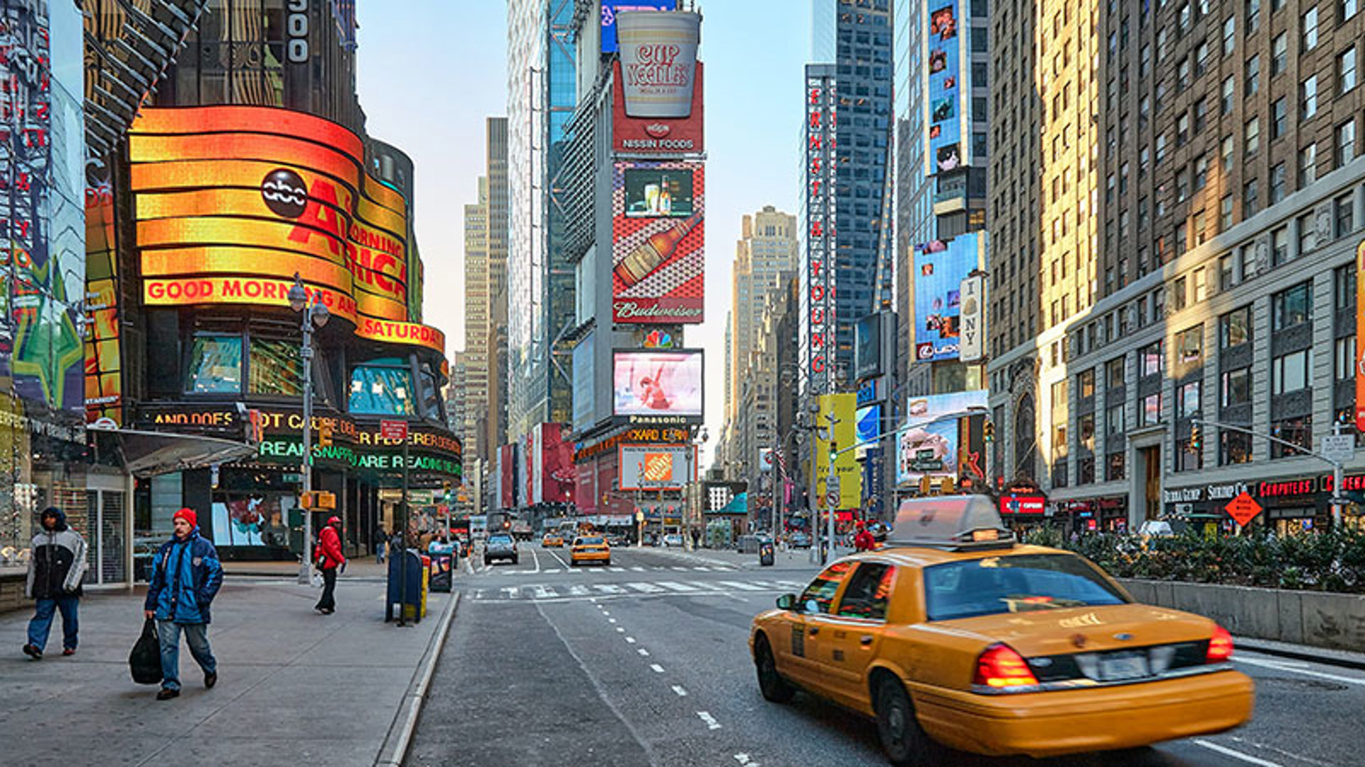 New York city square - Image credit: Vidar Nordli Mathisen