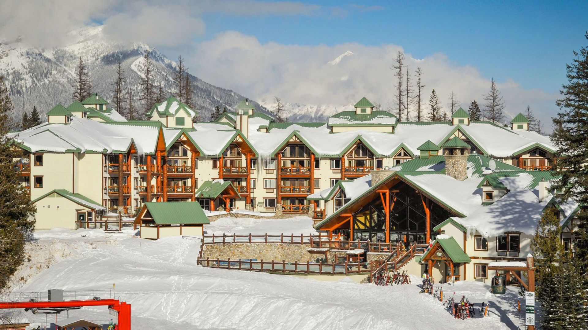 Fernie - Lizard Creek Lodge