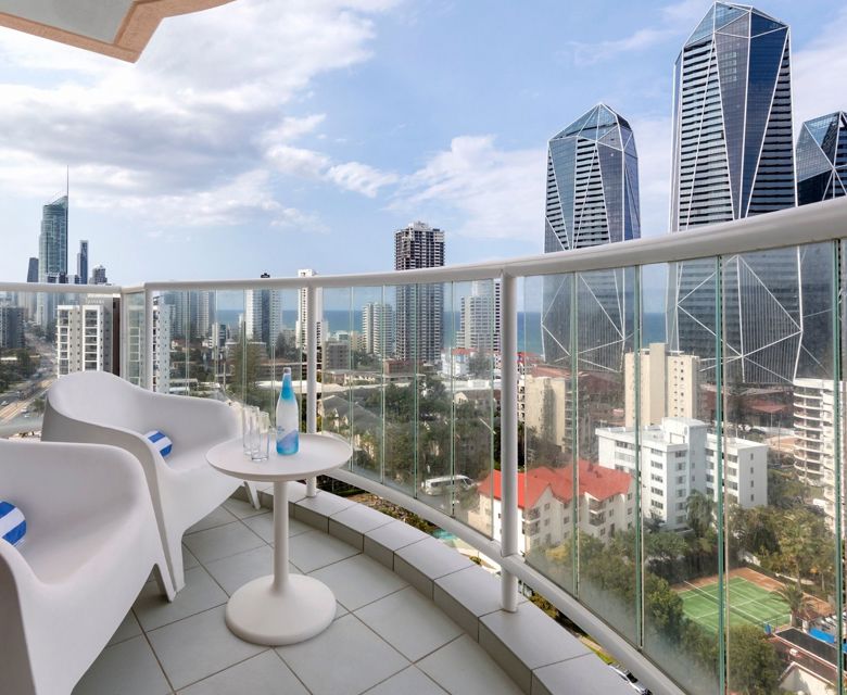 Oaks Gold Coast Hotel Balcony