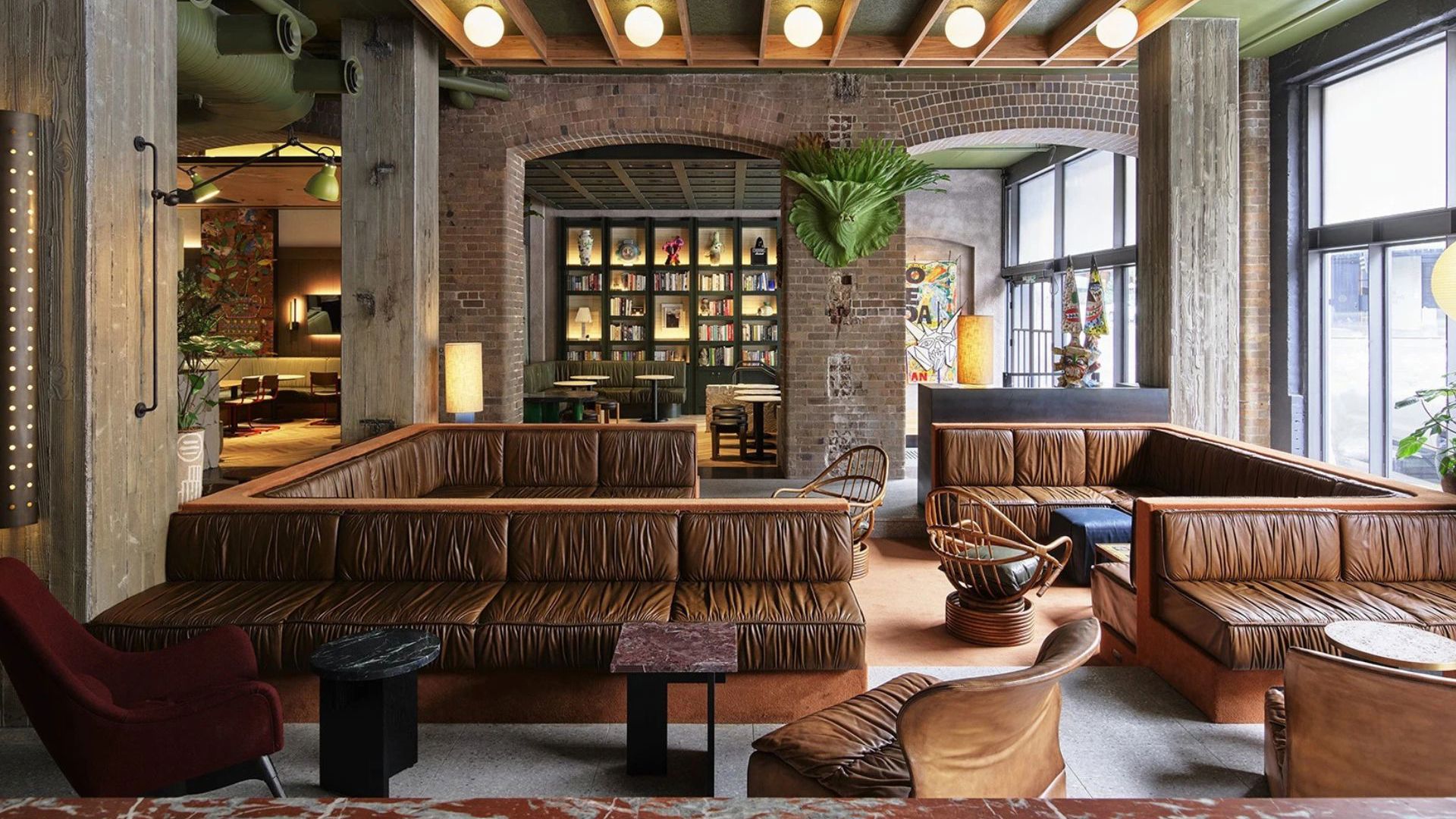 Ace Hotel Sydney - Sunken Lounge